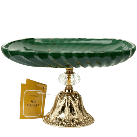 Şəkər qabı Canali Yaşıl K-2417 — Bakı