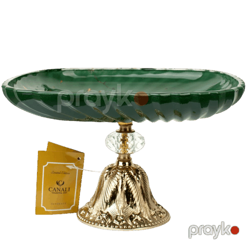 Şəkər qabı Canali Yaşıl K-2417 — Bakı