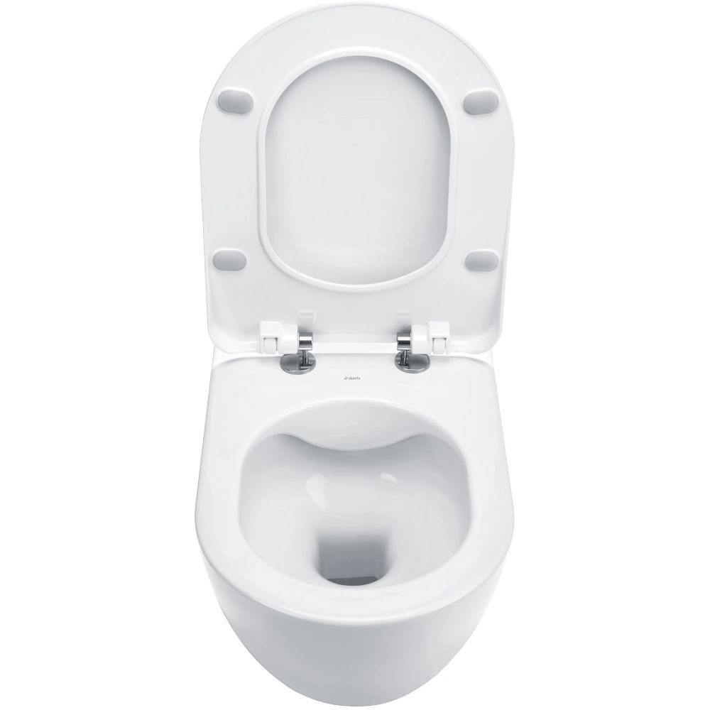 Unitaz Deante Peonia CDED6ZPW — Santexnika, Bakı (2)