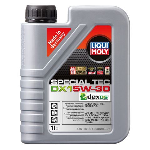 Mühərrik yağı Liqui Moly Special Tec DX1 5W-30 (20967) — Bakı
