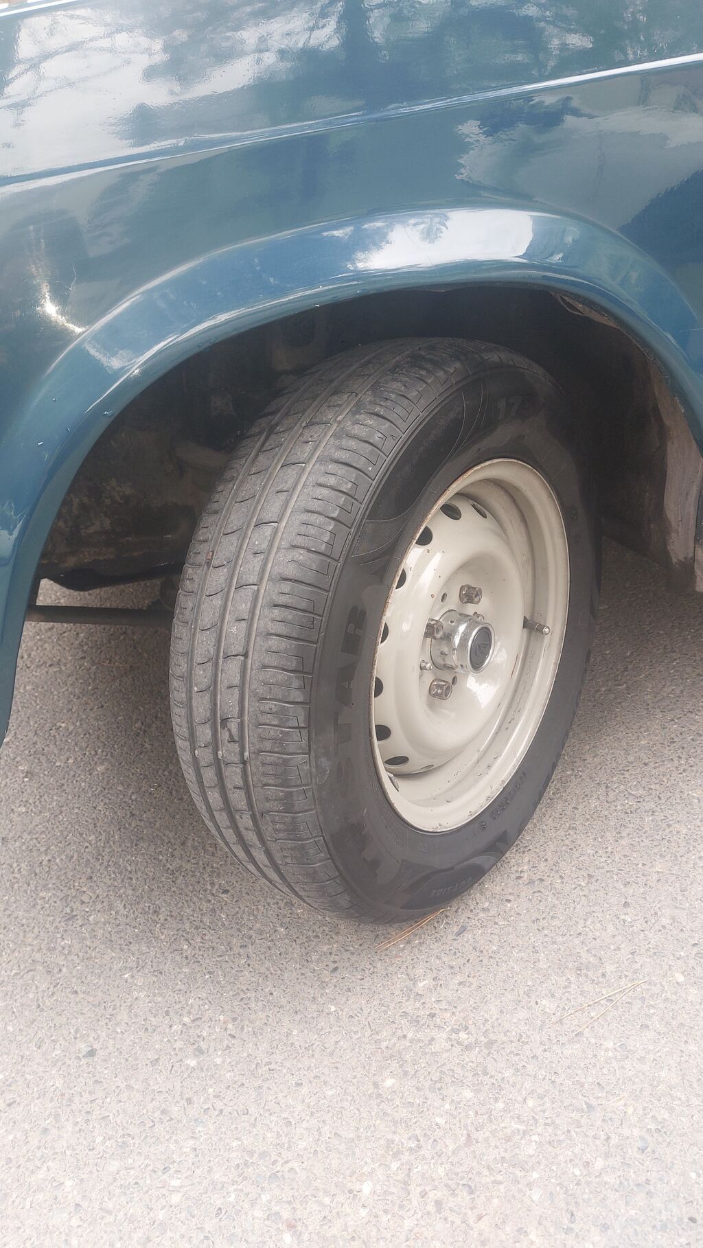 Lada 2104 universal - Kuzov: 5 qapılı universal, tünd mavi rəng — Avto, Bakı (5)