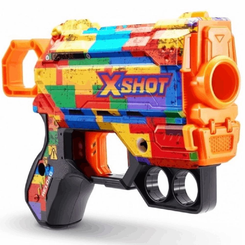 Zuru INT-S001-X-Shot Skins Menace (8 Dart) 193052060358 — Mallar, Bakı (2)