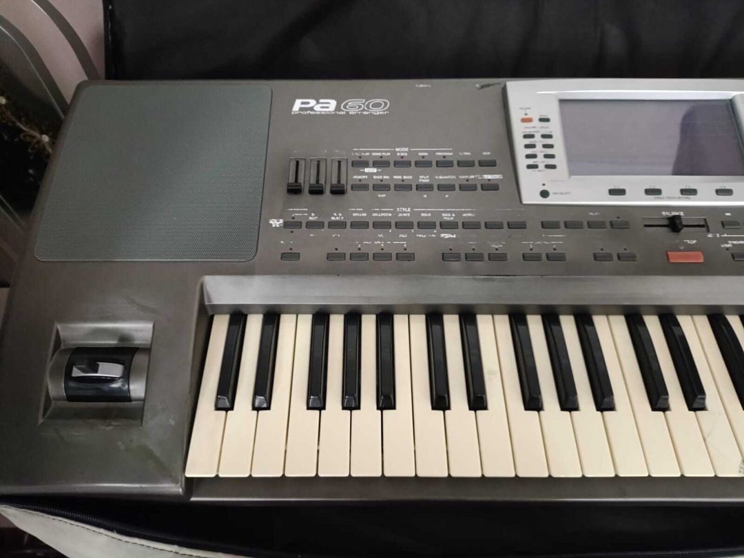 Sintezator Korg Pa60 — Musiqiə alətləri, Qusar (2)