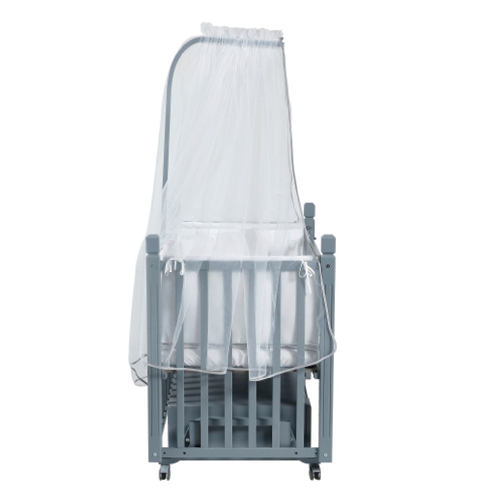 Beşik Tahterevalli Viva 86507 Boz — Uşaq otağı, Bakı (3)