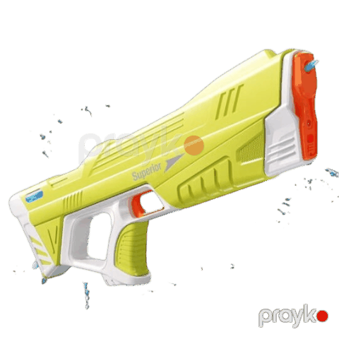 Blaster Combat Water Gun 2302 Green — Bakı