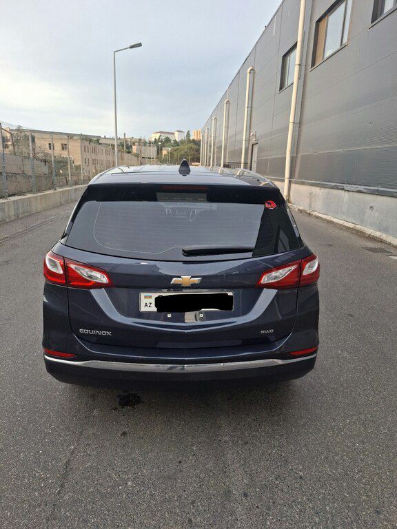 Chevrolet Equinox, 1.5 L, 2017 il, 136 700 km — Avtomobillər, Bakı (5)