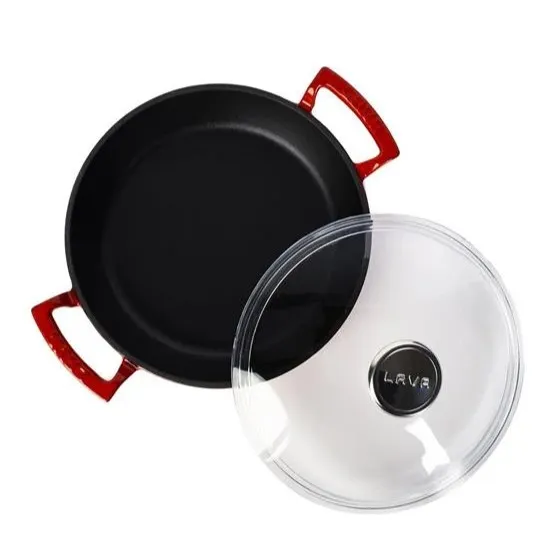 Tava Lava Red 24 sm — Baku Electronics