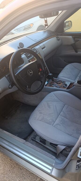 Mercedes E 220, 2.2 L, 1999 il, 265 142 km — Avtomobillər, Bakı (10)