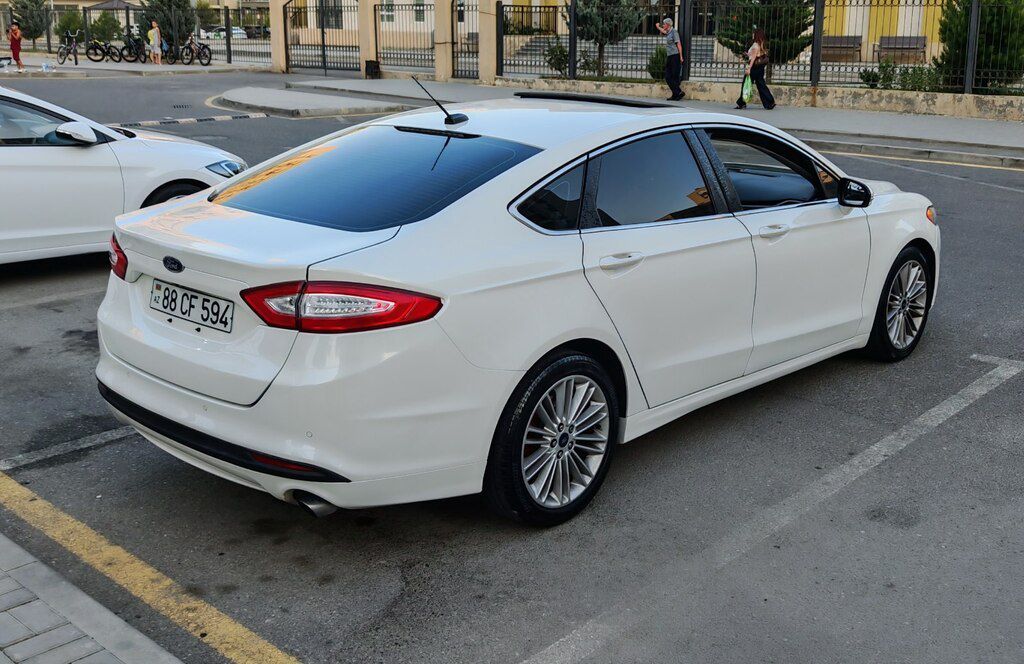 Ford Fusion (North America), 1.5 L, 2015 il, 199 000 km — Avtomobillər, Bakı (7)
