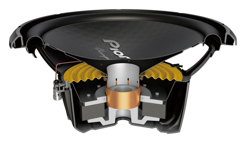 Avtomobil üçün subwoofer Pioneer TS-W32S4 — Mallar, Bakı (3)