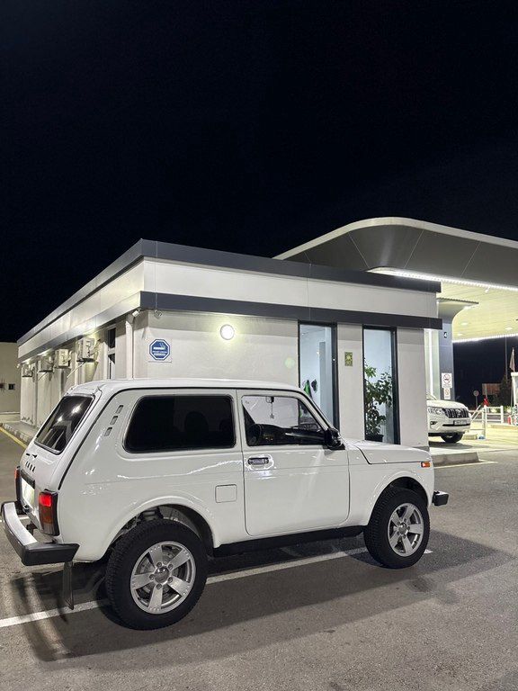Lada (VAZ) Niva, 1.7 L, 2012 il, 300 000 km — Avtomobillər, Gəncə (6)
