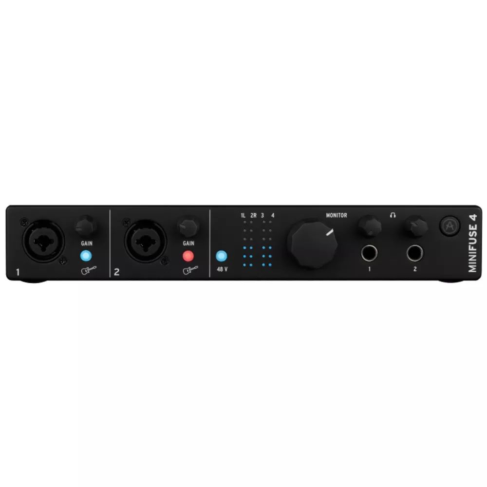 Səs kartı Arturia MiniFuse 4 BK — Musiqiə alətləri, Bakı (2)