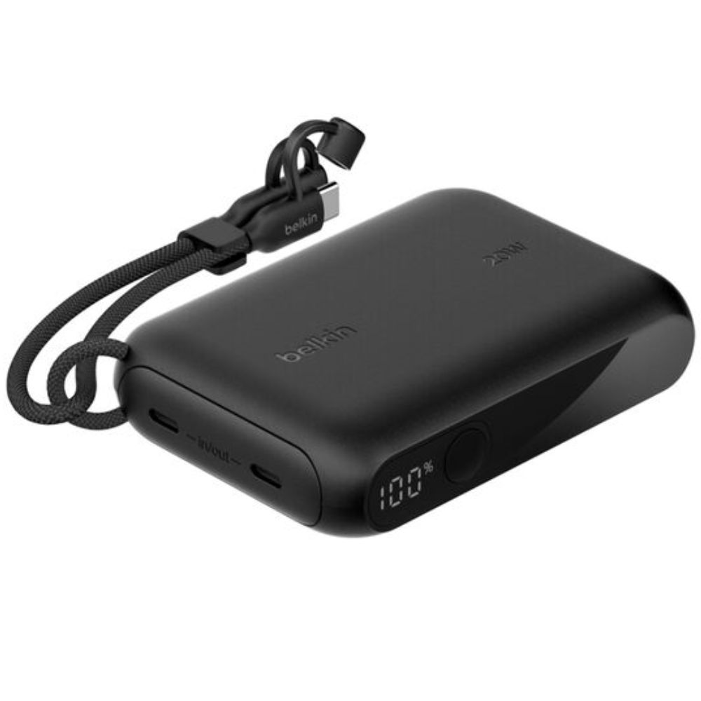 Power Bank Belkin 20W 10000 mAh BPB027HQBK Black — Powerbank-lər, Bakı (3)