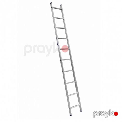 Nərdivan Alumet 10 pilləli aluminium söykəmə 54x20 (H1 5110) — Bakı