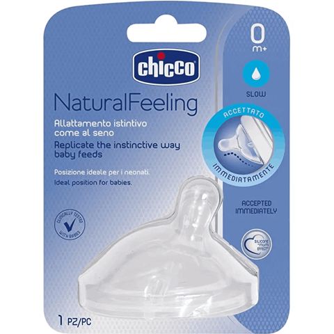 Qidalandırıcılar üçün əmzik Chicco Natural Feeling Step Up 00081011100000 — Bakı