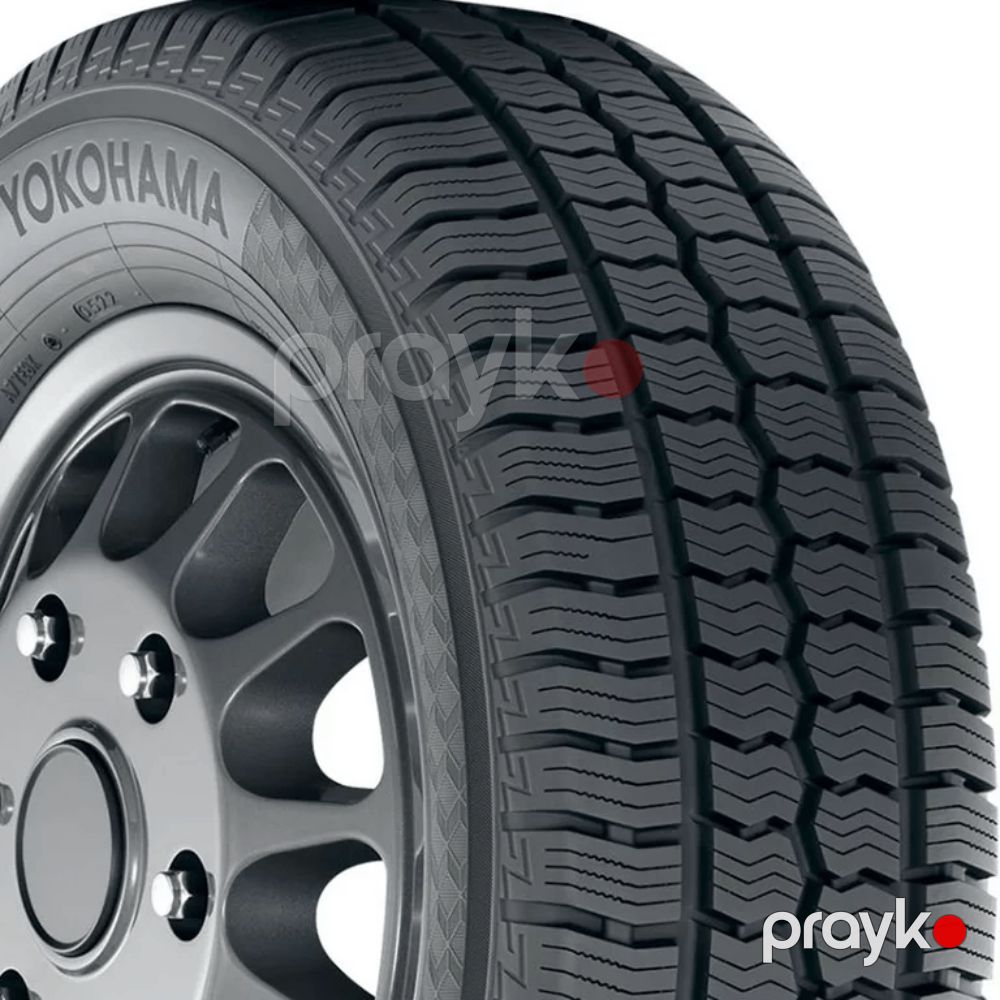 Avtomobil təkəri Yokohama BluEarth-Van All-Season RY61 107/105R M+S 195/75R16C — Şinlər, Bakı (4)