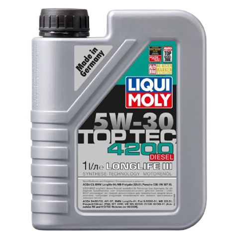 Mühərrik yağı Liqui Moly Top Tec 4200 5W-30 Diesel (2375) — Bakı