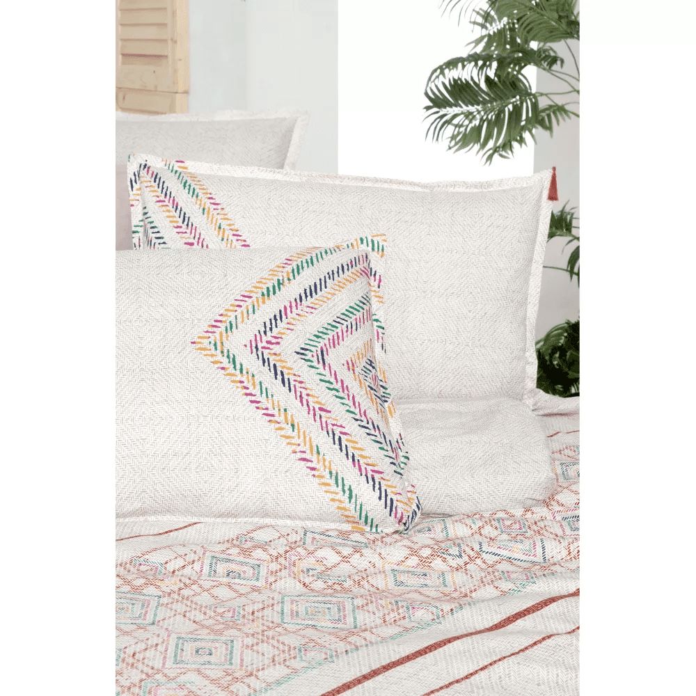 Tekstil yataq dəsti Sarev Maja Fancy Poplin NT TK 1Y D Bej — Tekstil, Bakı (3)