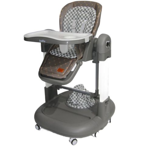 Yedirmə oturacağı Kidilo KD-015 Grey — Bakı