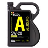Mühərrik yağı Bizol Allround 5W-20 5 lt — Mühərrik yağları