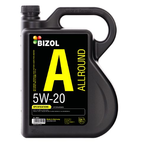 Mühərrik yağı Bizol Allround 5W-20 5 lt — Bakı