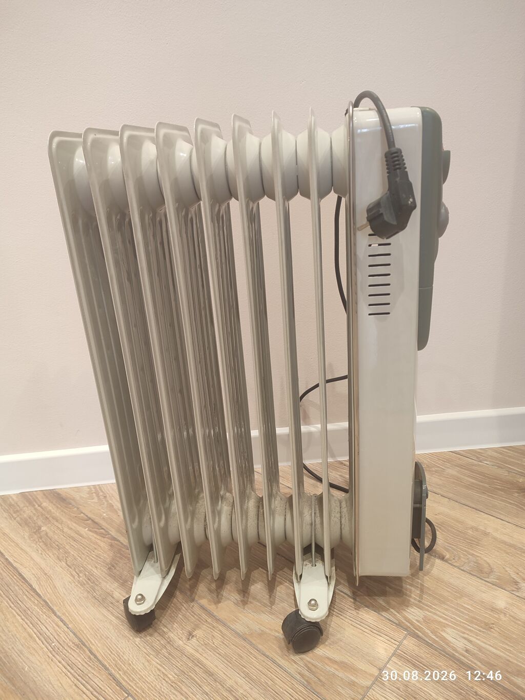 Yağ radiatoru – Sinbo markası, 9 bölməli Xüsusiyyətlər: - Mexaniki — Elektronika, Bakı (2)