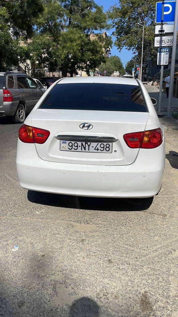 Hyundai Avante, 1.6 L, 2007 il, 157 000 km — Avtomobillər, Bakı (10)