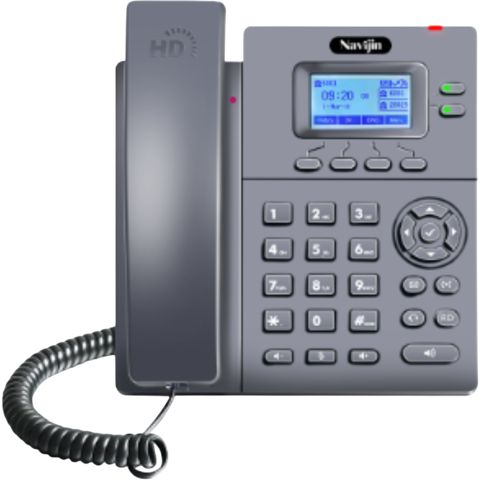 IP telefon Najivin VIP-T80PGN — Bakı