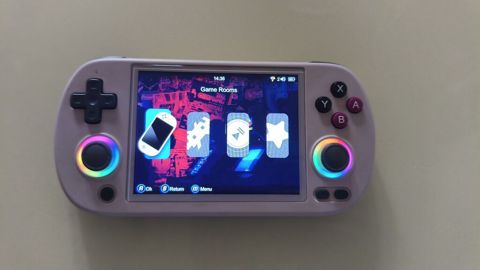 Anbernic RG40XX H Retro Oyun Konsolu Vəziyyət: Əla, hər şey — Bakı
