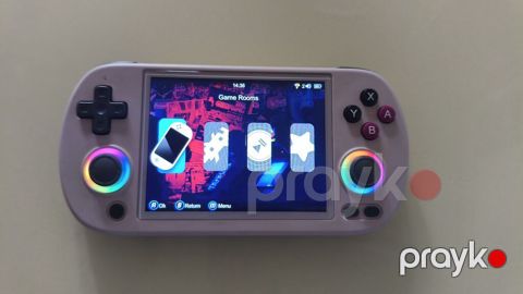 Anbernic RG40XX H Retro Oyun Konsolu Vəziyyət: Əla, hər şey — Bakı