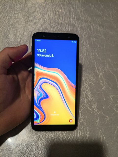 Samsung Galaxy J4+ Black 16GB/2GB — Bakı