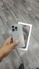 Apple iPhone 15 Pro Natural Titanium 512GB/8GB — Azər