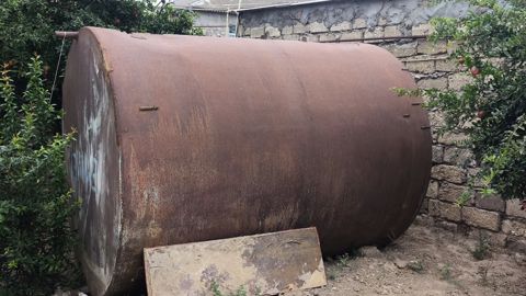 Su çəni 12 ton — Bakı