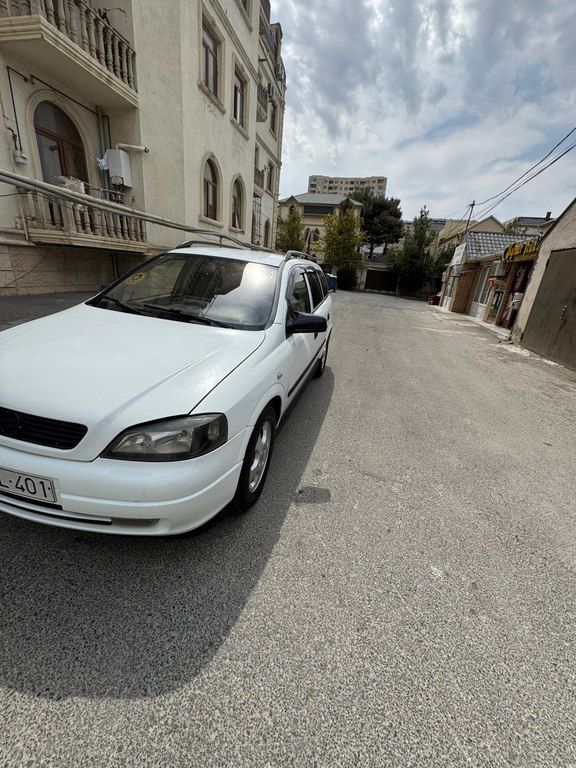 Opel Astra, 1.6 L, 1999 il, 627 777 km — Avtomobillər, Xırdalan (4)