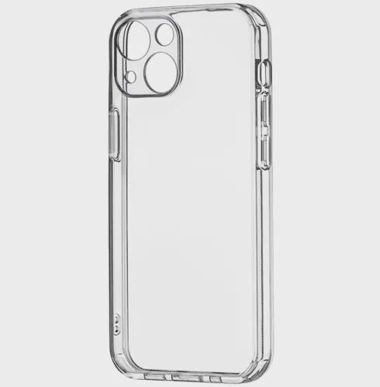 Iphone 15 case Silicone Clear — Çexollər, Bakı