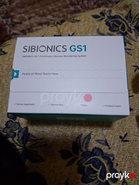 Sıbıonıcs GS1 – Davamlı Qlükoza İzləmə Sistemi Xüsusiyyətlər: - 14 — Bakı