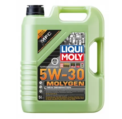 Avtomobil mühərrik yağı Liqui Moly Molygen New Generation 5W-30 5L (9043) — Bakı