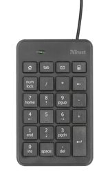 Klaviatura Trust Xalas USB Numeric Keypad (22221) — Keyboards & Mice
