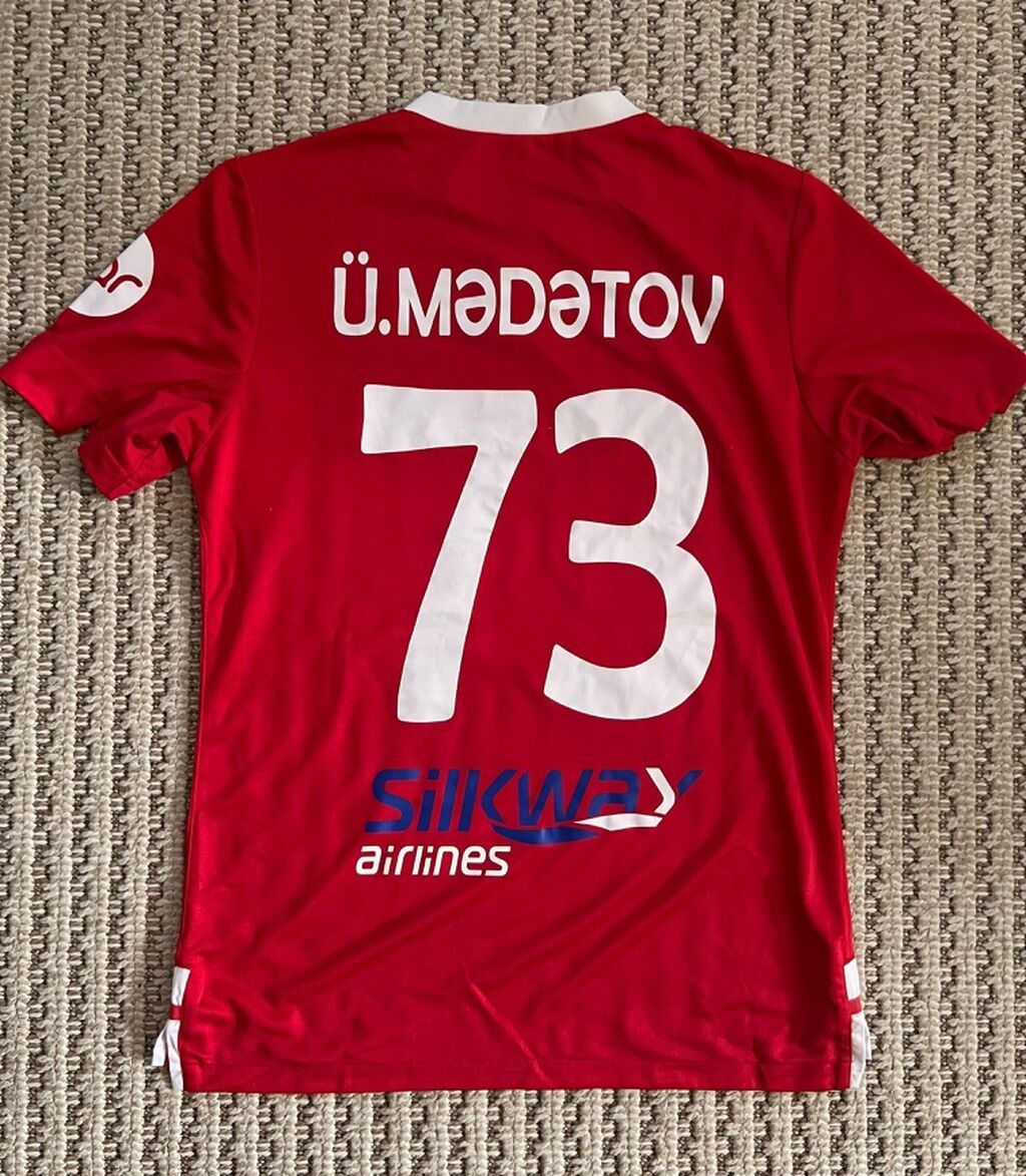 Futbolka, Macron, Standart, rəng - Bənövşəyi — Şəxsi əşyalar, Sumqayıt (2)