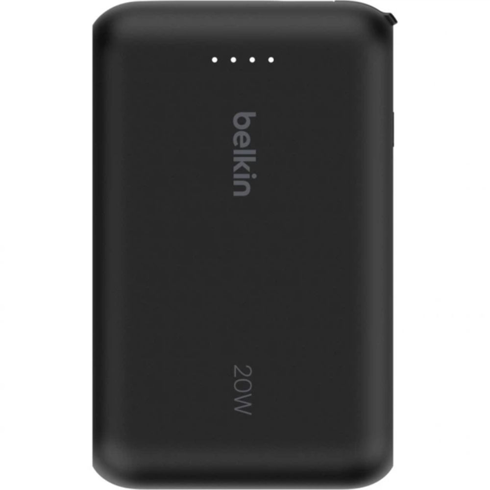 Power Bank Belkin 10000 mAh PD20W Integrated Usb-c BPB021HQBK Black — Powerbank-lər, Bakı (3)