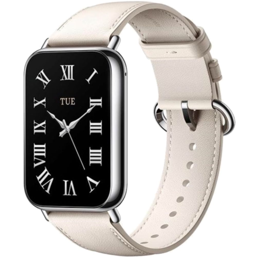 Kəmər Xiaomi Leather Quick Release Strap Cream White BHR8015GL — Saatlar, Bakı (2)