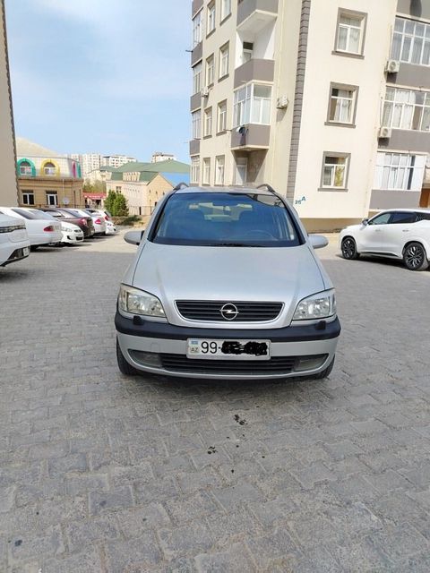 Opel Zafira, 1.8 L, 2001 il, 248 700 km — Bakı