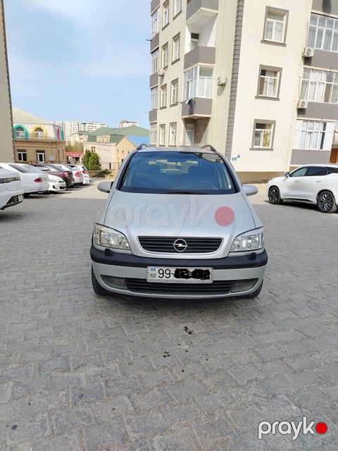 Opel Zafira, 1.8 L, 2001 il, 248 700 km