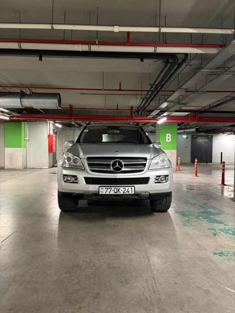 Mercedes GL 320 CDI 4MATIC, 3.0 L, 2007 il, 256 000 km — Bakı