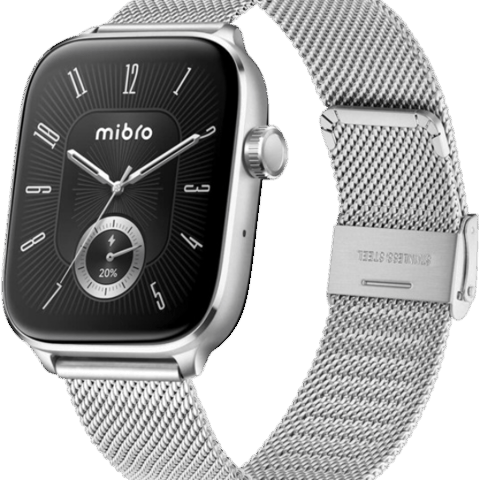 Mibro Fit (XPAW027) Silver — Bakı