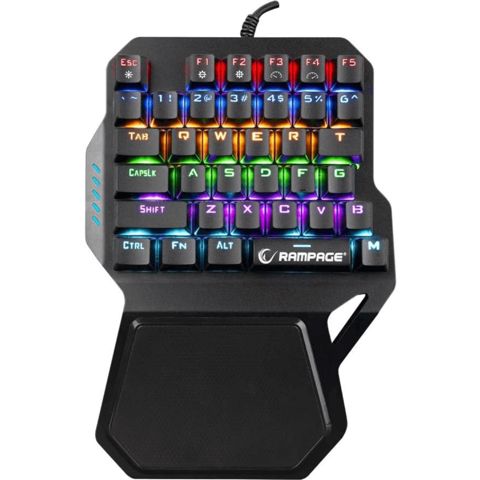 Oyun klaviaturası Rampage KB-R77 Palm Black — Bakı