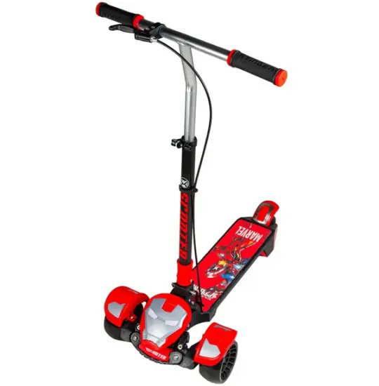 Scooter 107 Iron Man Red