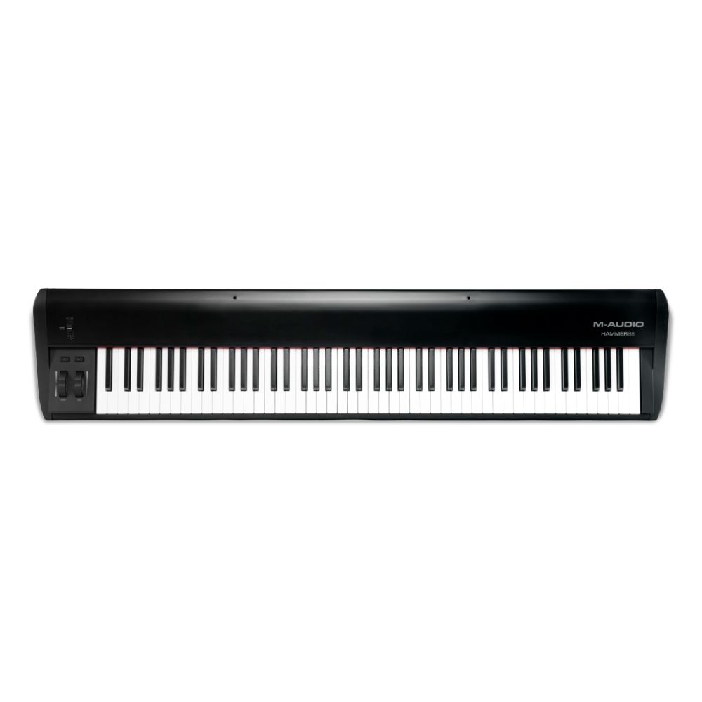 MIDI-klaviatura M-Audio Hammer 88 — Musiqiə alətləri, Bakı (3)
