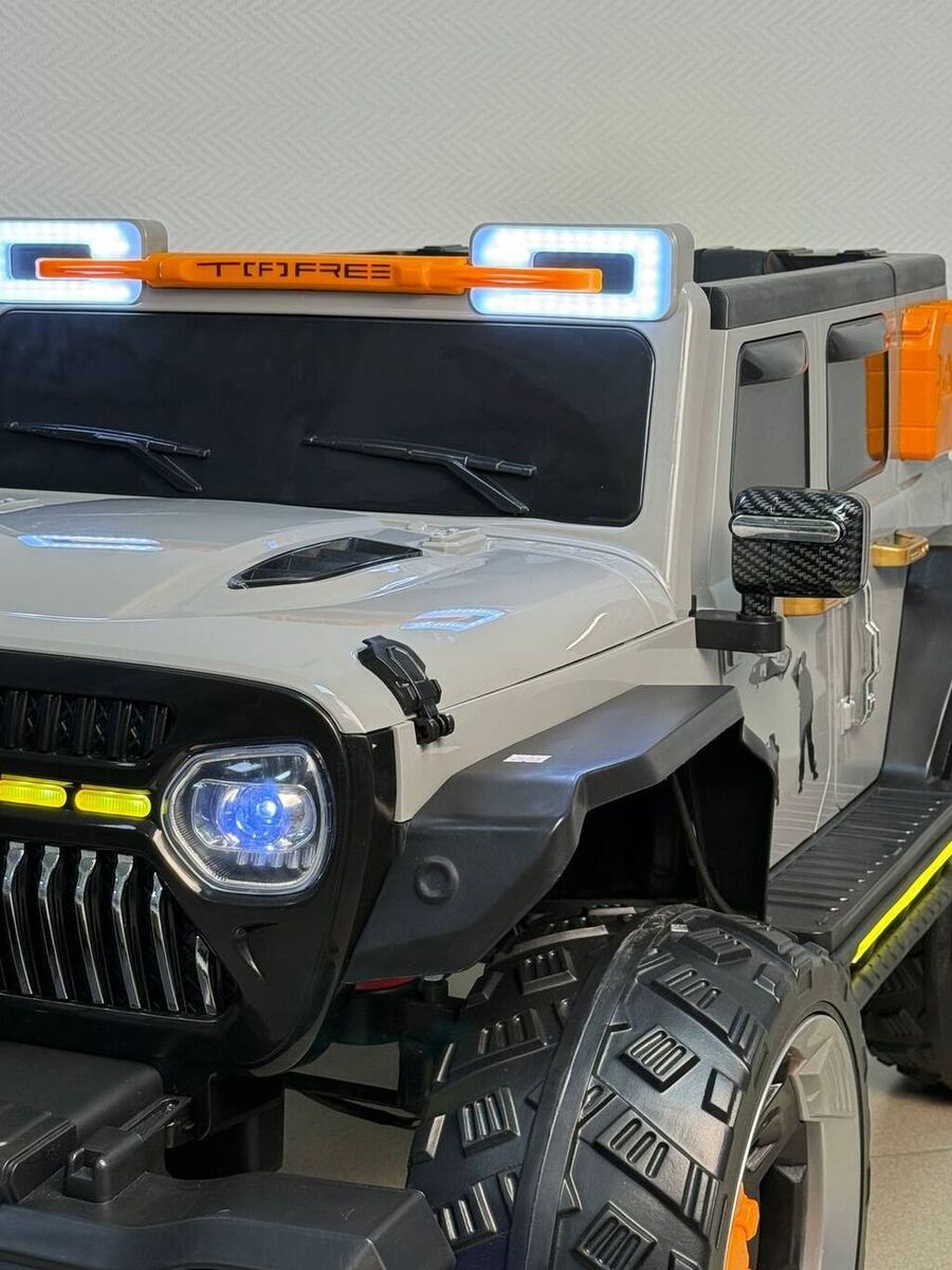 İkinəfərlik uşaq elektrik off-road maşını — Uşaq avtomobilləri, Bakı (3)