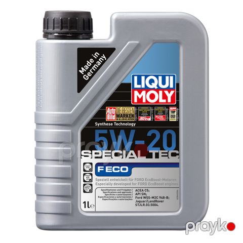 Mühərrik yağı Liqui Moly Special Tec F Eco 5W-20 (3840) — Bakı